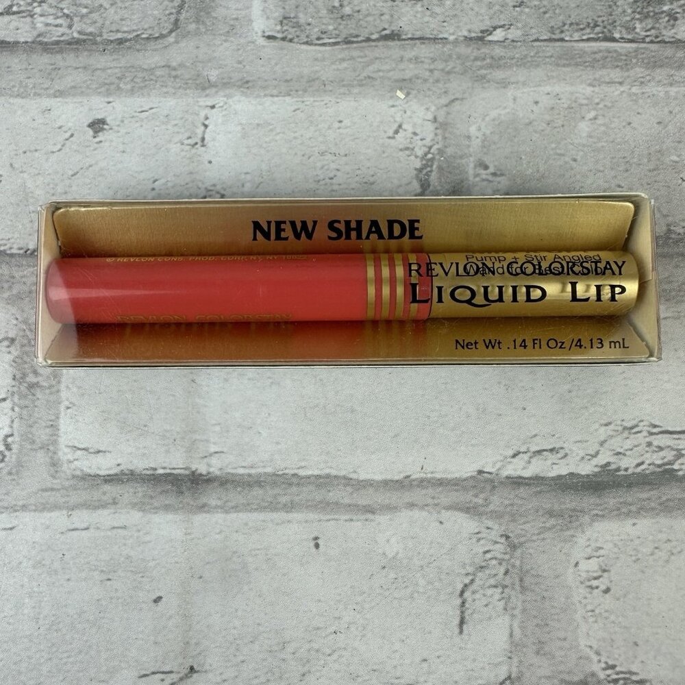 Revlon COLORSTAY Liquid Lip Long Wearing Lipcolor Lipstick 32 JUICY New